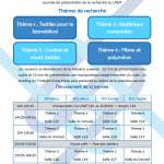 2ème édition Journée de la Recherche LPMT