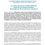 1er prix européen pour la start-up ID-NEST Medical