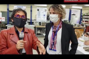 Comment Mulhouse fait avancer les masques textiles