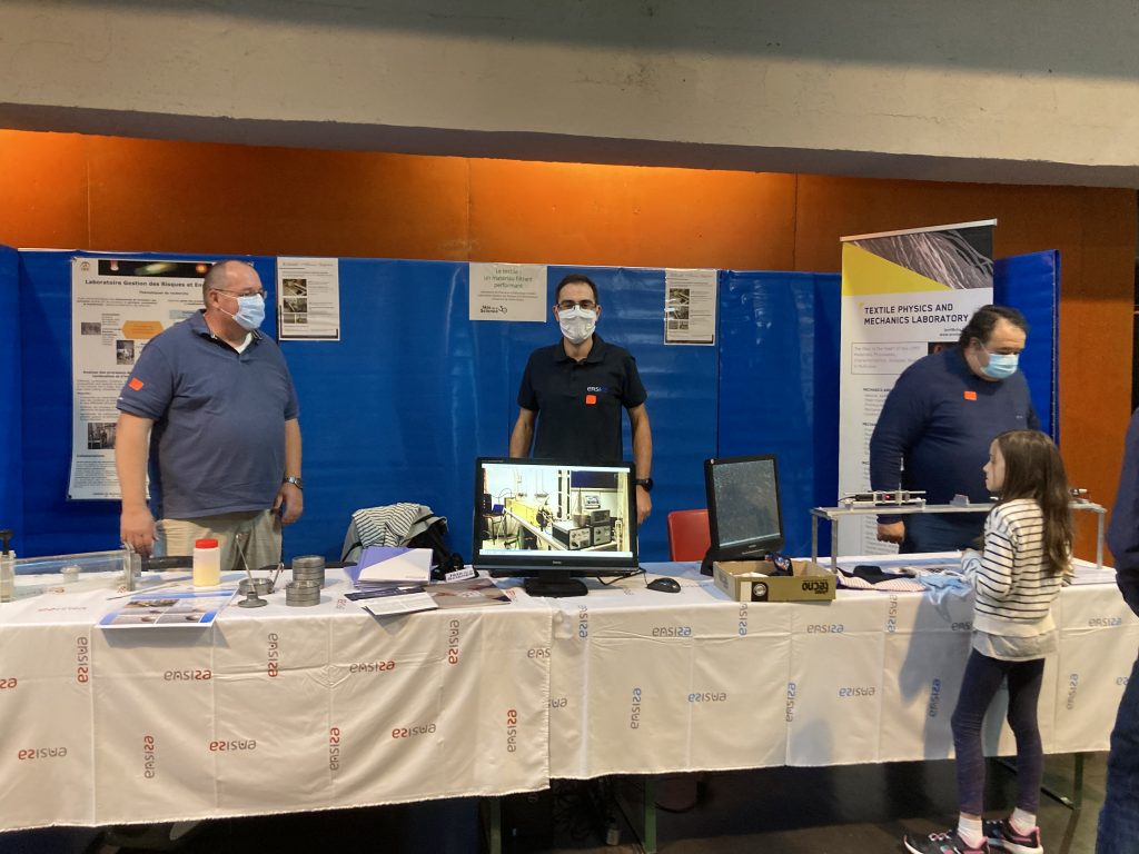 Stand fête de la science