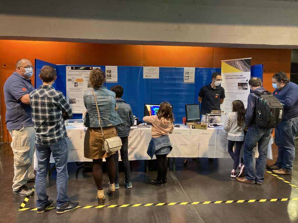 Stand fête de la science