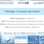 tribologie : le toucher des textiles