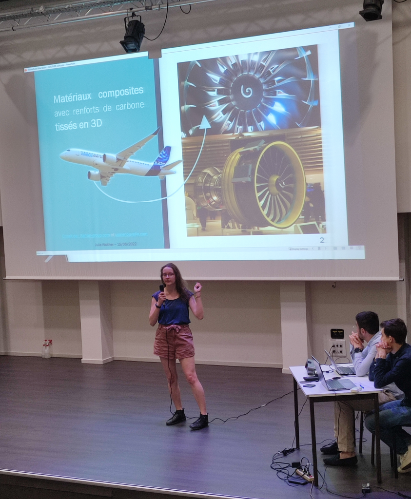 Julie WALTHER présentation