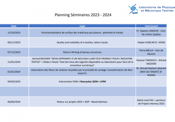 Séminaires 2023-2024