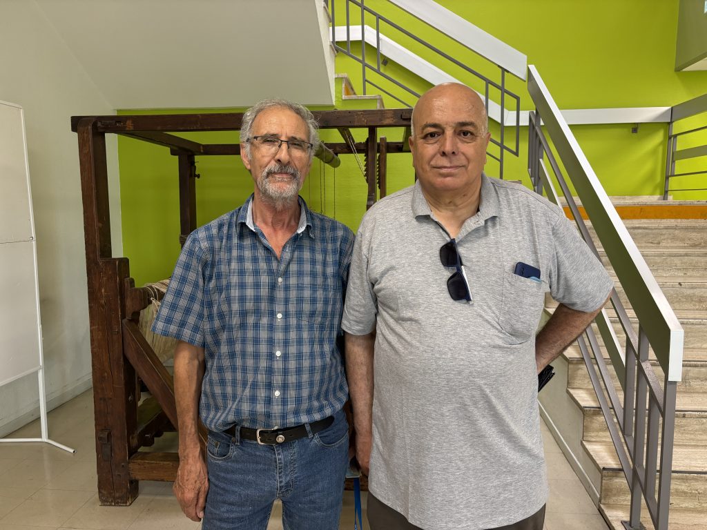 Aziz LALLAM et Lahcene BENCHEIKH