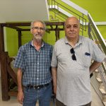 Aziz LALLAM et Lahcene BENCHEIKH