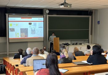 4th French Swiss Textile Research Group + thèse en 180s