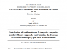 Soutenance de thèse : Benoît SCHRAB