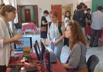 EuroHaptics 2026 Best Demo Award Honorable Mention – Emilie Martin